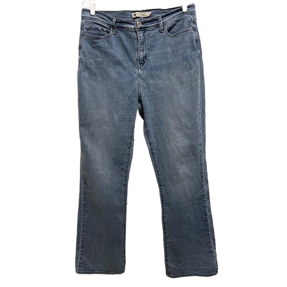 0061 Levi's 512 Bootcut Light Fade Stretch Denim Jeans
